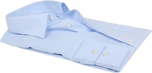 Olymp Luxor Modern Fit Shirt Blue Derby Product / Detail