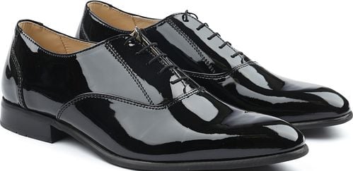 Suitable Chaussures En Cuir Noir Verni Product