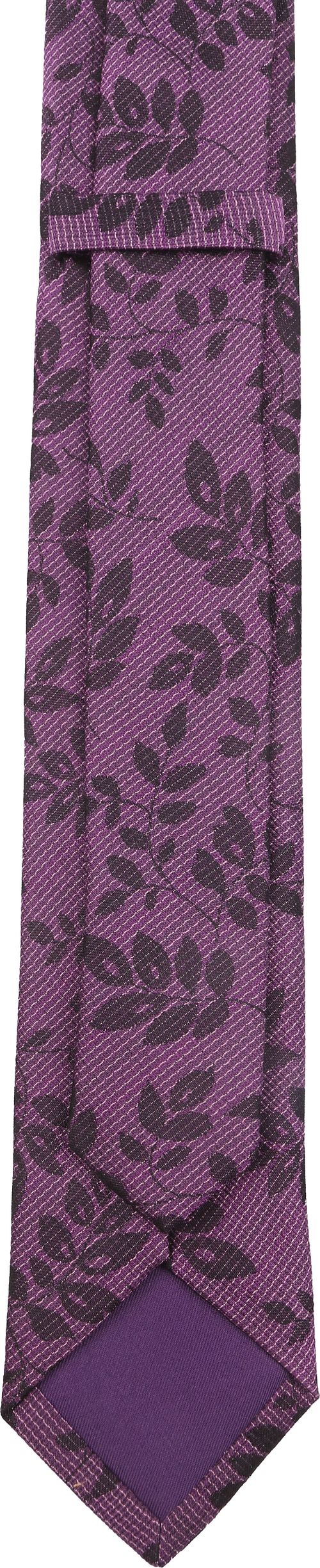 Suitable Cravate Fleur pourpre Product / Achterkant