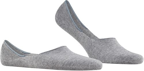 Falke Step Sneakersock Invisible Grey Product / Detail