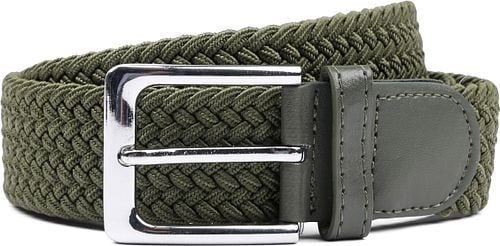 Woven Belt Army Green Product