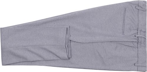 Suitable Suit Flex Pied De Poule Blue Product / Detail