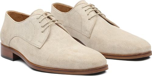 Melik Shoe Perla Suede Beige Product / Detail