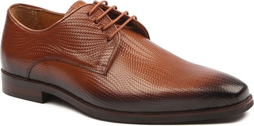 Melik Schoen Derby Monoti Cognac Product