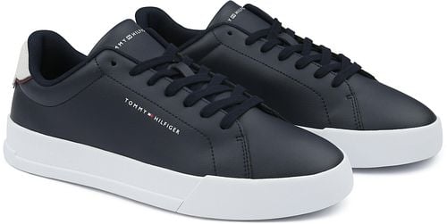 Tommy Hilfiger Sneaker Leather Court Navy Product