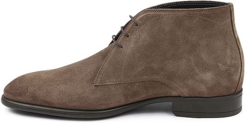 Giorgio Boy Shoe Suede Taupe Product / Detail