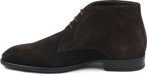 Giorgio Amalfi Boy Shoe Suede Brown Product / Detail