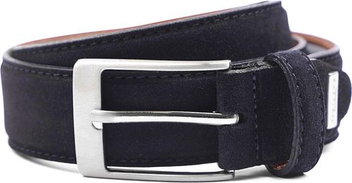 Profuomo Suede Dark blue Belt Product
