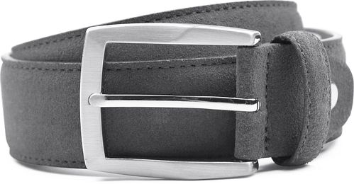 Suitable Ceinture Daim Gris