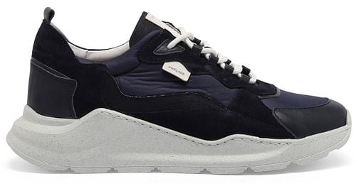 Greyder Lab Sneaker GL-214-30 Donkerblauw Product