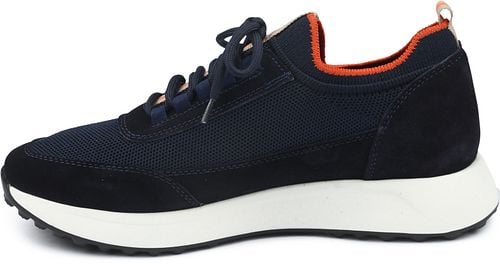Suitable Sneaker Suede Navy Product / Detail