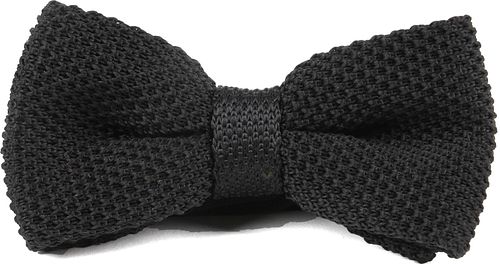 Suitable Knitted Smoking Fliege Schwarz Product