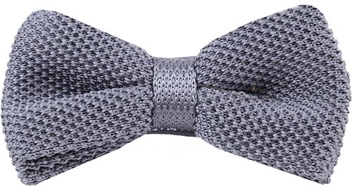 Suitable Nœud Tricoté Gris Moyen Product
