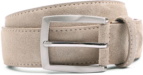 Suitable Wildleder Gürtel Weiß-Beige Product