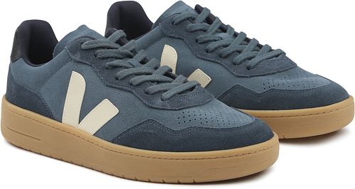 Veja Sneakers V-90 Suede Blau Product / Detail