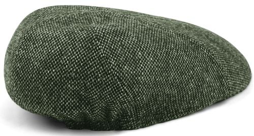 Suitable Flat Cap Groen Product / Achterkant