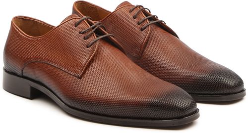Melik Derby Wannio Cognac shoe Product / Detail