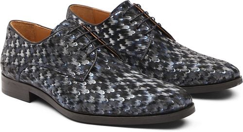 Melik Shoe Kars Navy Product
