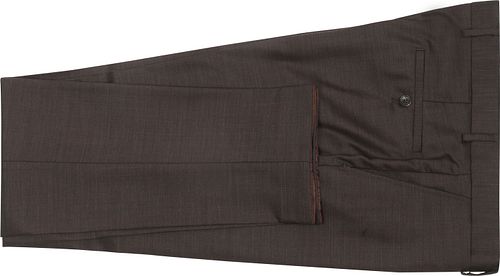 Suit Strato Wool Marron Product