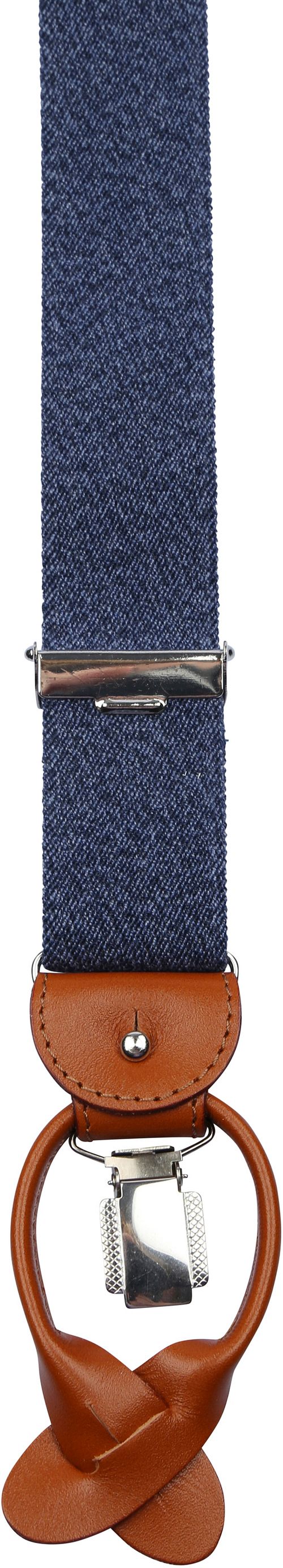 Profuomo Suspenders Navy Product / Detail