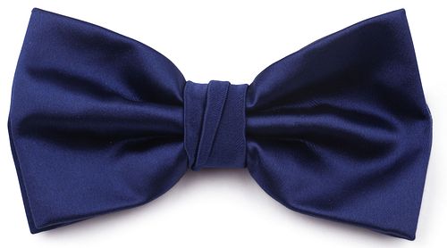 Suitable Noeud Papillon en Soie Bleu Product