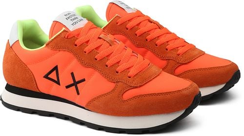 Sun68 Sneaker Tom Fluo Solid Arancio Orange Product
