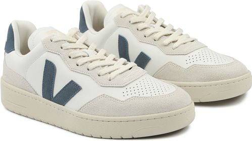 Veja Sneakers V-90 White/Blue Product / Detail