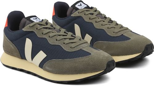 Veja Sneakers Rio Branco Blue Green Product / Detail