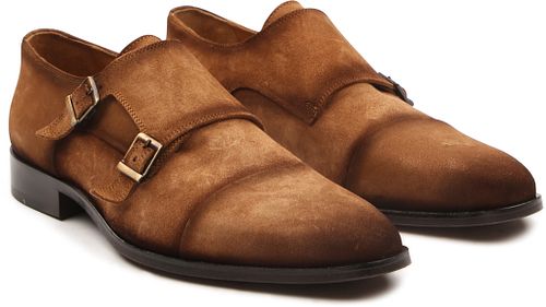 Melik ChaussureDerby Sugero Cognac Product / Detail