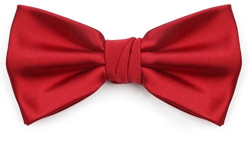 Suitable Satin Strik Rood Product
