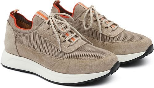 Suitable Sneaker Suede Beige Product / Detail