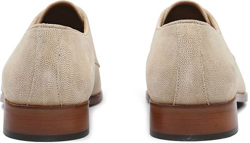 Melik Shoe Perla Suede Beige Product / Achterkant