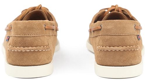 Sebago Deck Shoes Portland Cognac Product / Achterkant