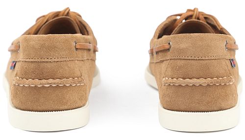 Sebago Segelschuhe Portland Cognac Product / Achterkant