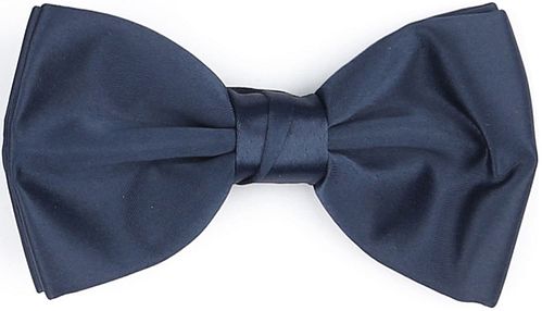 Suitable Cumberband Bow Tie Set Navy Product