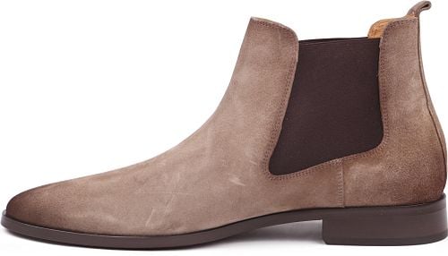 Suitable Chelsea Boot Suede Beige Product