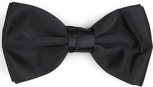 Suitable Cumberband Bow Tie Set Black Product
