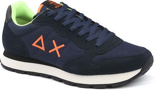 Sun68 Sneaker Tom Fluo Bleu Marine Product