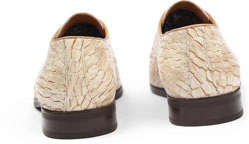 Melik Shoe Gevenes Beige Product / Achterkant