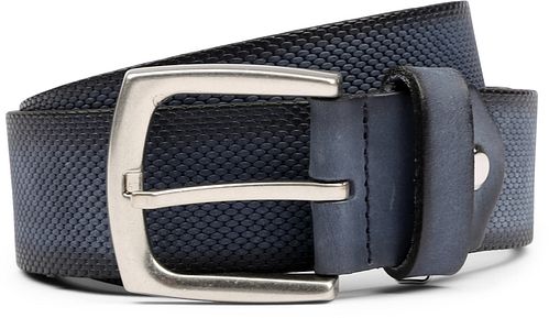 Suitable Belt Leather Blue Product