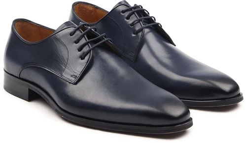Melik Shoe Derby Marizo Navy Product / Detail