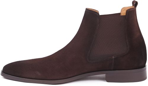 Suitable Chelsea Boot Suede Dunkelbraun Product