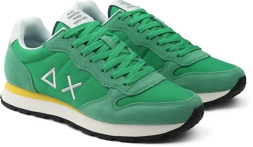 Sun68 Sneaker Tom Fluo Solid Verde Prato Green Product