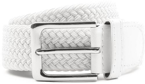 Suitable Geweven Riem Wit Product