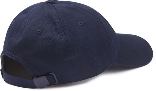 Lacoste Casquette Logo Marine Product / Achterkant