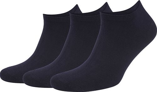 Suitable Enkelsokken 3-Pack Donkerblauw Product