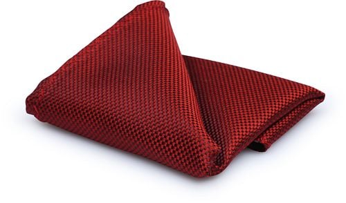 Suitable Pochette de Costume Soie Rouge Product