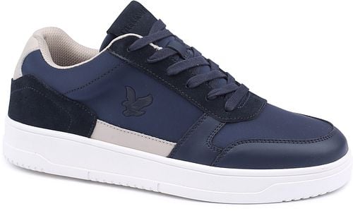 Lyle & Scott Sneaker Schoenen Croy Blauw Gemeleerd Product