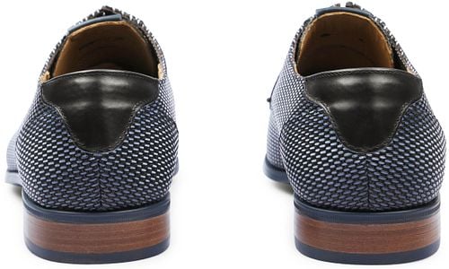 Giorgio Rattan Schoen Blauw Product / Achterkant