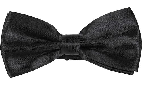 Suitable Noeud Papillon en Soie Noir Product